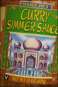 TJ's Curry Simmer Sauce