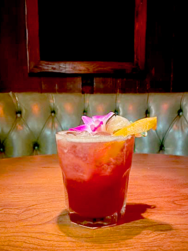 Wha'Sfumato You Tiki Cocktail